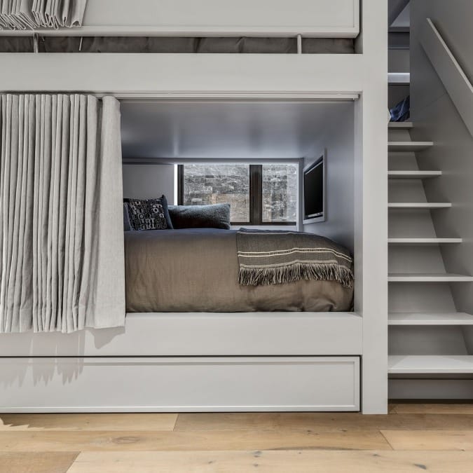 Bunk Room with Trundle Beds Beneath