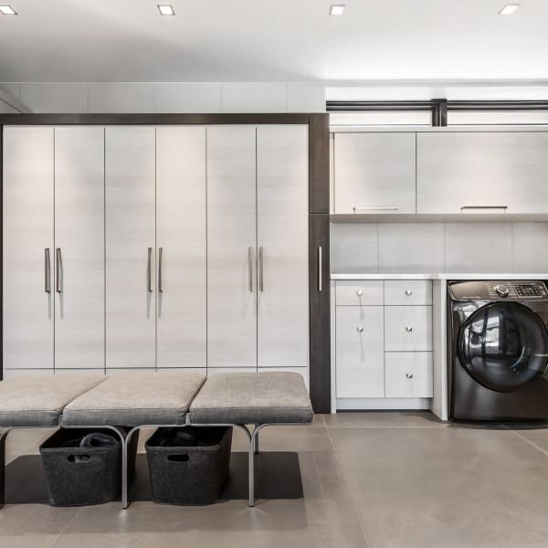 Mudroom with Dog Wash Basin