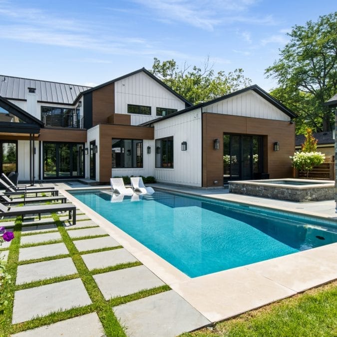 Beautiful Backyard Pool